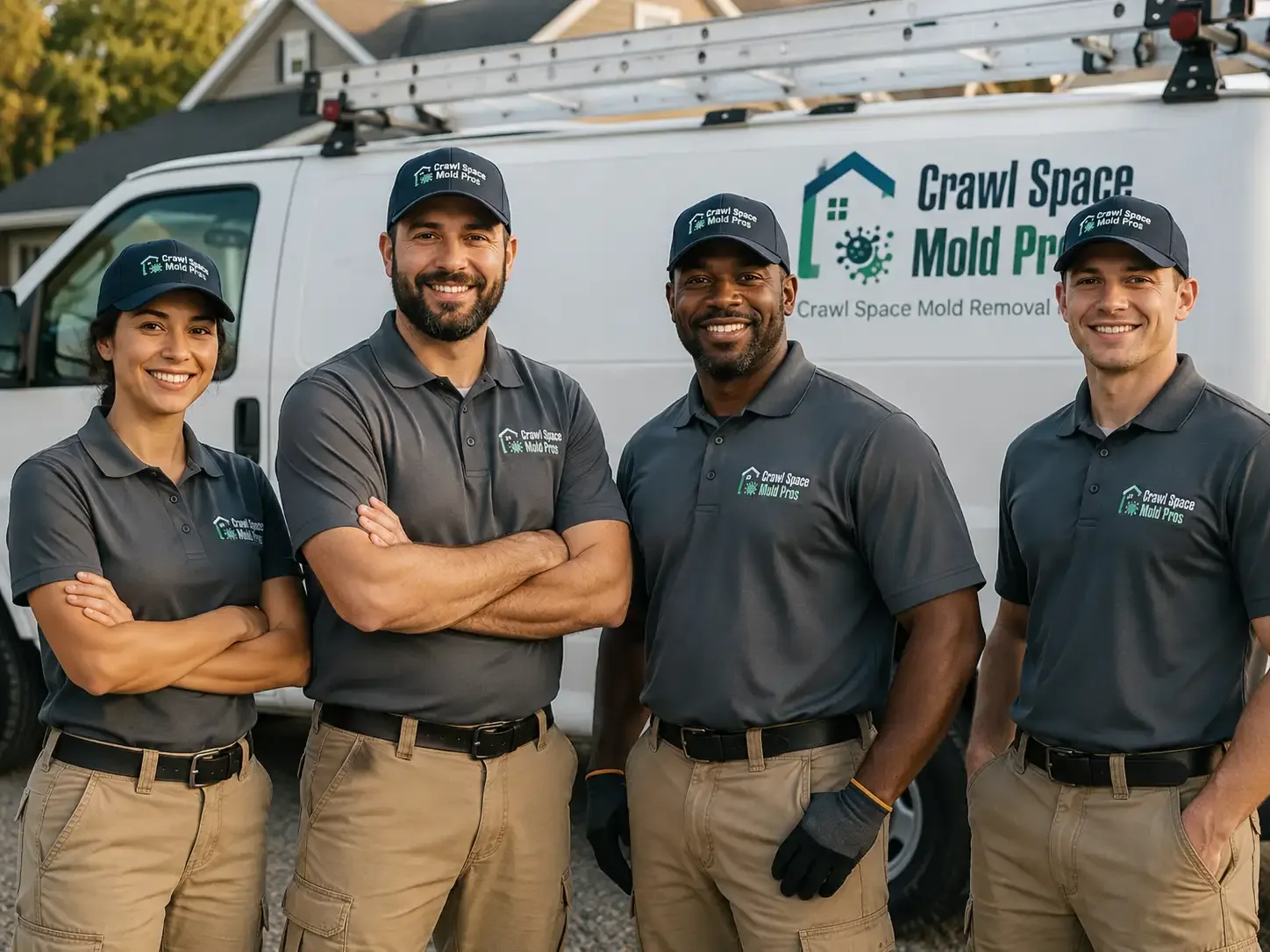 Crawl Space Mold Removal company in Antelope, CA