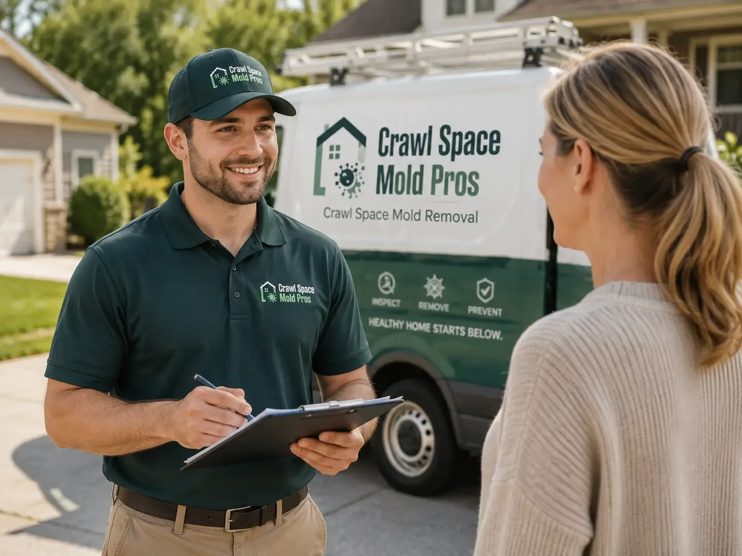 Crawl Space Mold Removal Antelope, CA FAQs